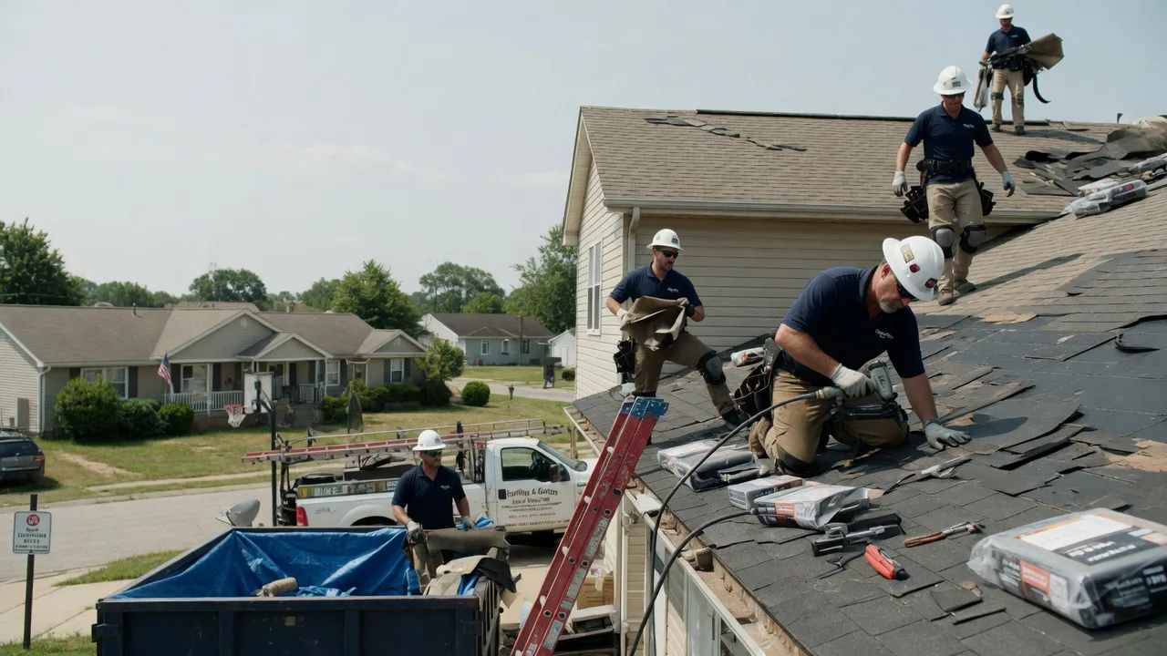 Roof Replacement in Brooklyn, MD near me